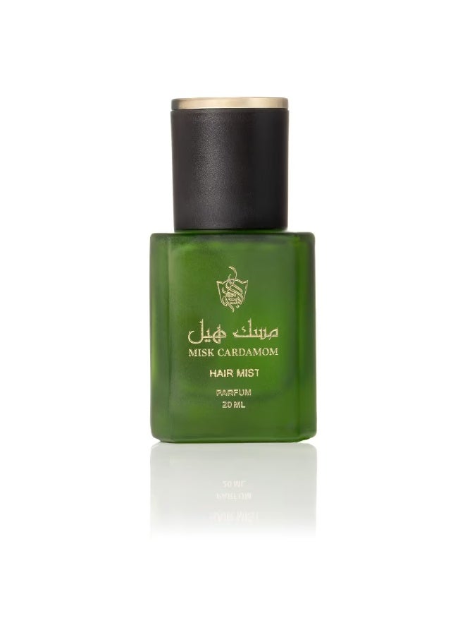 البداح للعود عطر الشعر مسك الهيل من البداح للعود - 20مل - Image 1