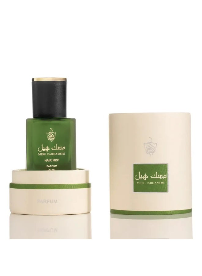 البداح للعود عطر الشعر مسك الهيل من البداح للعود - 20مل - Image 4