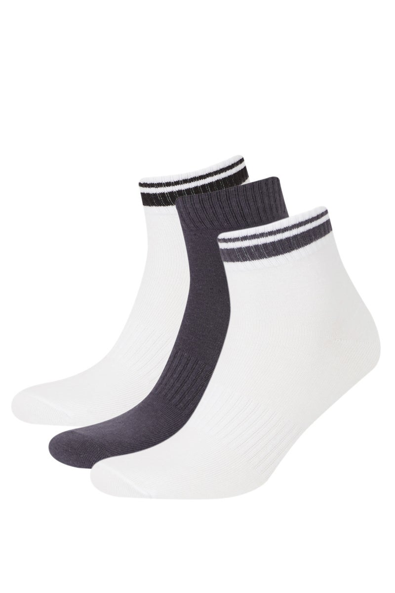DeFacto Man 3 piece Short Socks - Image 1