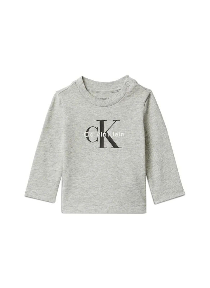 Calvin Klein Jeans Infant Graphic Crew Neck T-Shirt