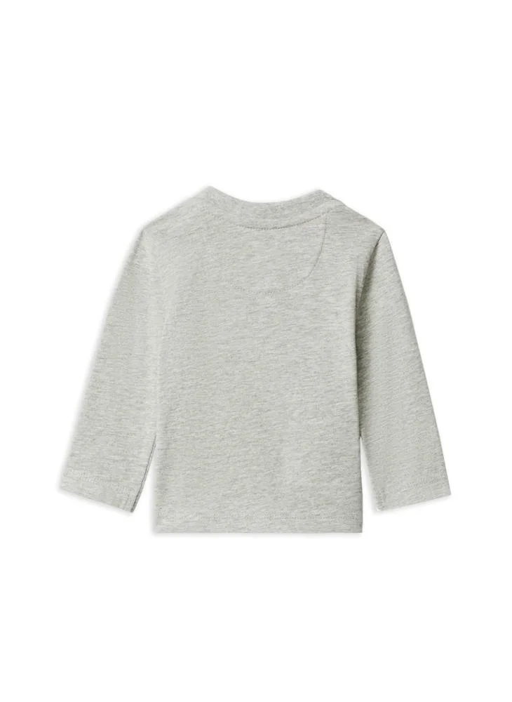Calvin Klein Jeans Infant Graphic Crew Neck T-Shirt