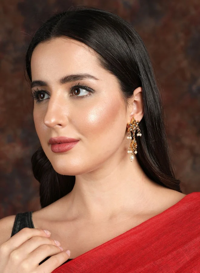 ISHIN Metal Earrings for Women - A Must-Have for Every Wardrobe
