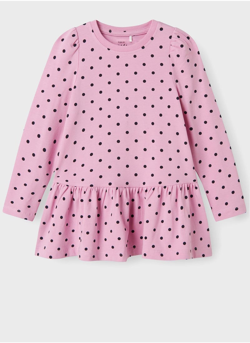 NAME IT Kids Polka Dot Dress  - Image 1