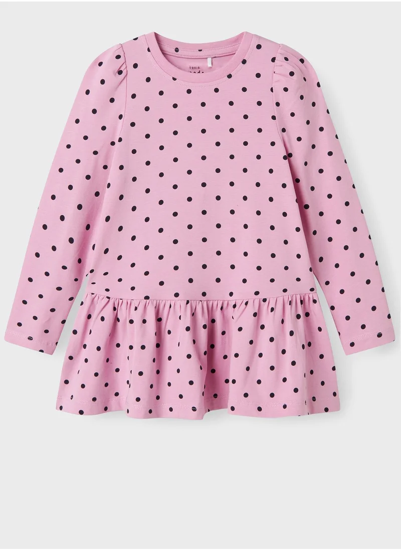 NAME IT Kids Polka Dot Dress