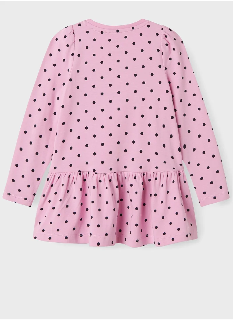 NAME IT Kids Polka Dot Dress