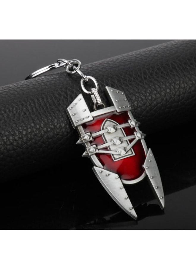 NIBEMINENT - LOL Game Sign Key Chain - Image 1