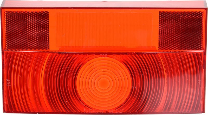 Perterson Peterson V25911-25 Stop/Turn/Tail Light Replacement Lens - Image 1