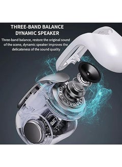 General Gaming Headset Bluetooth 5.3 Earbuds with Ear Clips for Sports and Gaming Open Earphones HiFi Stereo 350MAh Long Standby Time Bone Conduction Headphones  - Image 4