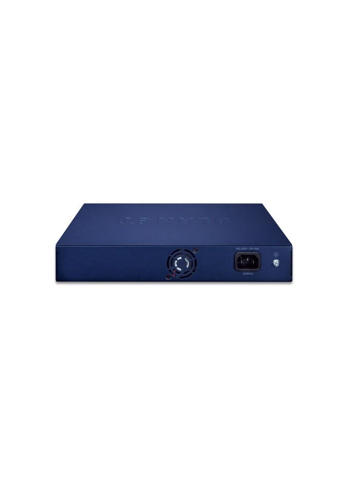 PLANET - Planet FGSD-1821P 16-Port 10/100TX 802.3at PoE + 2-Port 10/100/1000T + 1-Port Shared 1000X SFP Desktop Switch (185 Watts) - Image 1