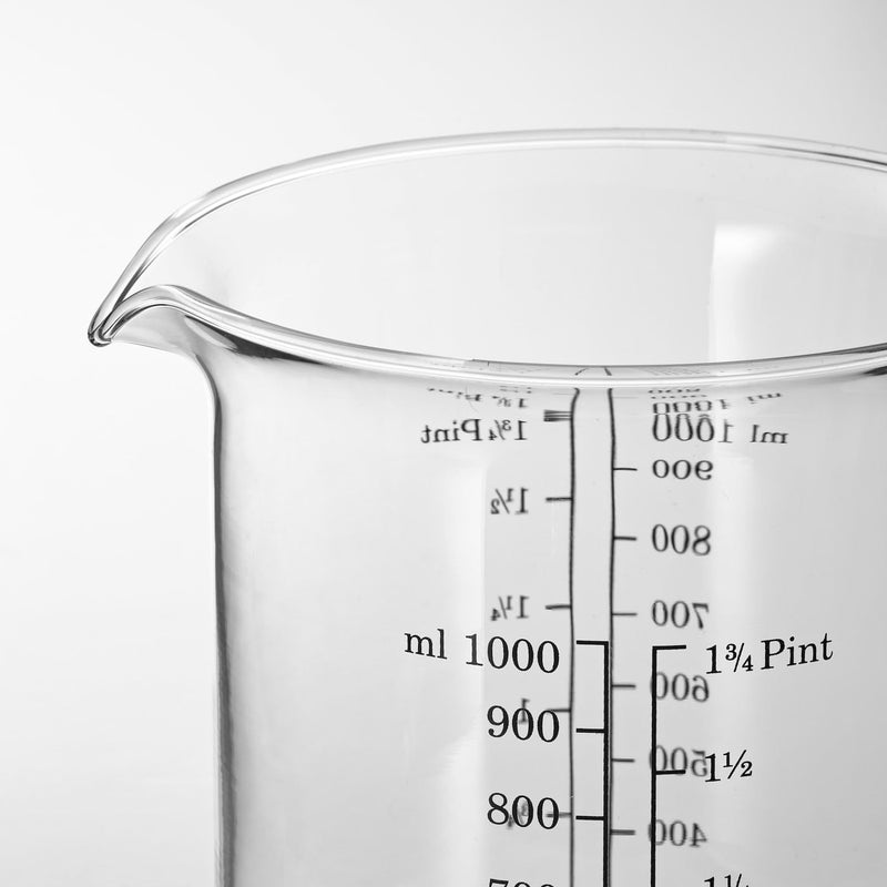 BAITIQUE Glass Measuring Jug 1L - Image 3