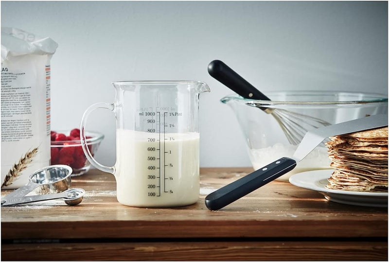 BAITIQUE Glass Measuring Jug 1L - Image 4