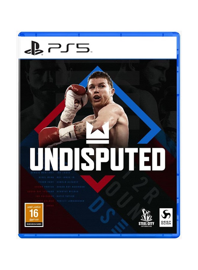 Undisputed Day One Edition - playstation_5_ps5