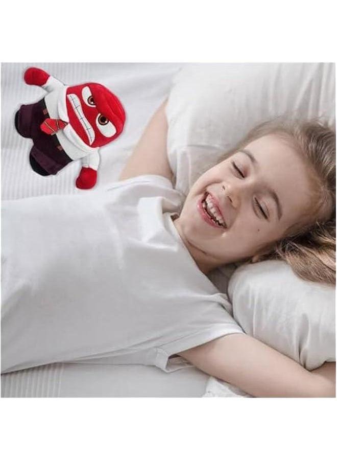 Inside Out 2 Anger Plush Toys, Pillow Plush, Soft Doll Stuffed Animals Toy for Kids, Boys, Girls, Best Gift Choice Graduation Birthday Movie Fans (Anger) - Image 4