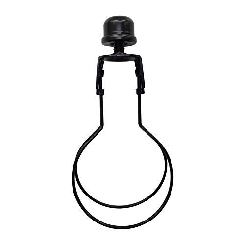 RddenIy Lamp Shade Light Bulb Clip Lampshade Adapter - Finial and Lampshade Levellers for Clip On Light Bulbs - Image 1