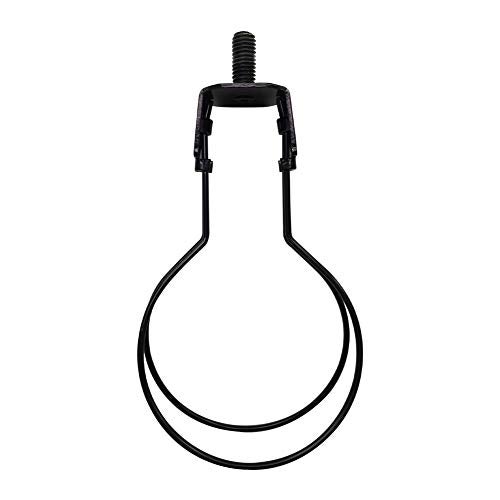 RddenIy Lamp Shade Light Bulb Clip Lampshade Adapter - Finial and Lampshade Levellers for Clip On Light Bulbs - Image 3