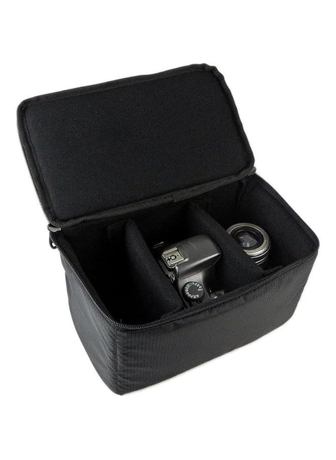 TRASSLE Projector Storage Bag Travel Bag, Waterproof Camera Bag Insert Shockproof DSLR SLR Camera Padded Case for Nikon Canon Camera Sony Lens Bags Cases and Accessories  - Image 3