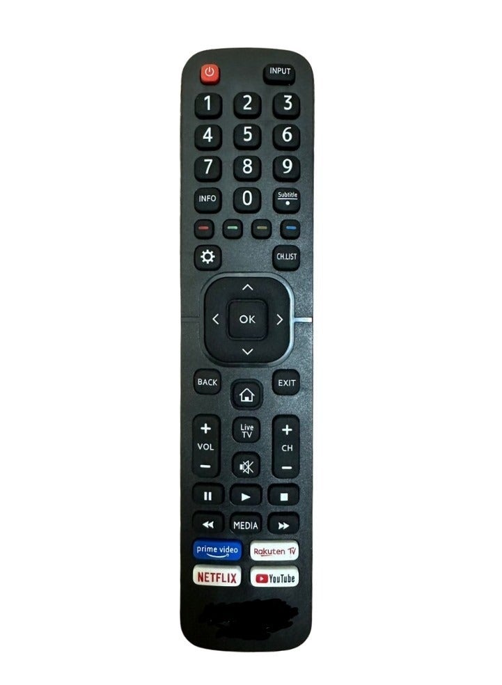 Hisense Smart TV Remote Control - Image 1
