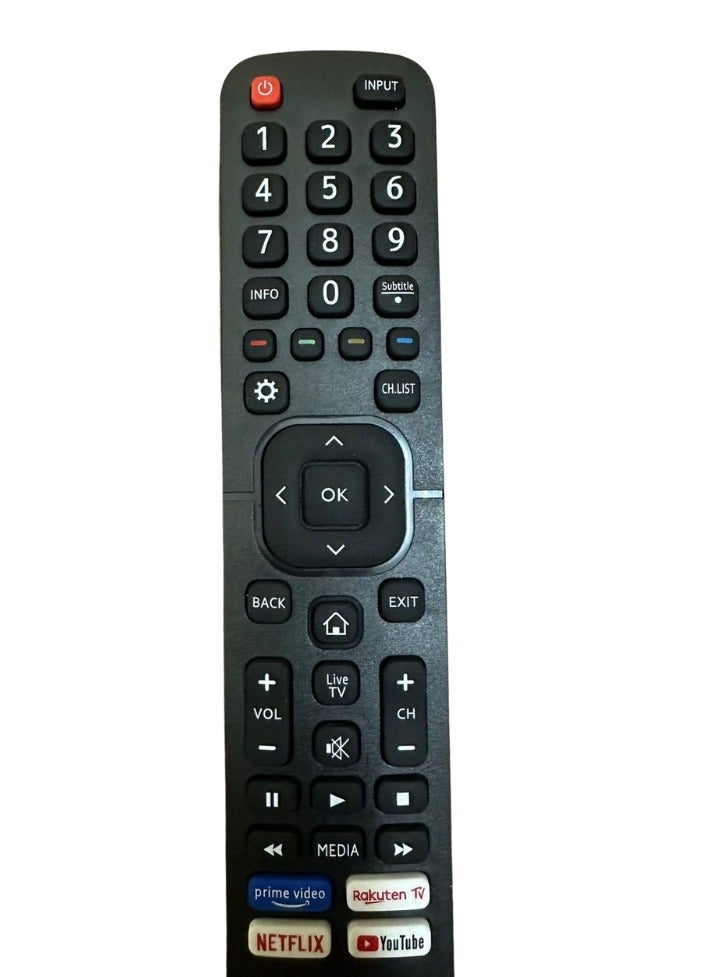 Hisense Smart TV Remote Control - Image 2