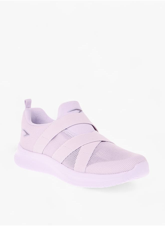 Dash - Girls Logo Detail Slip-On Sports Shoes - Image 1