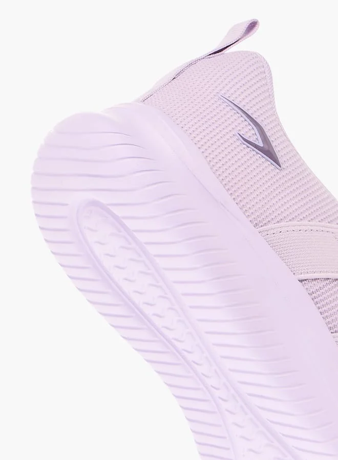Dash Girls Logo Detail Slip-On Sports Shoes