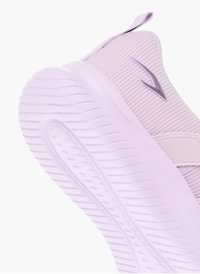 Dash - Girls Logo Detail Slip-On Sports Shoes - Image 1