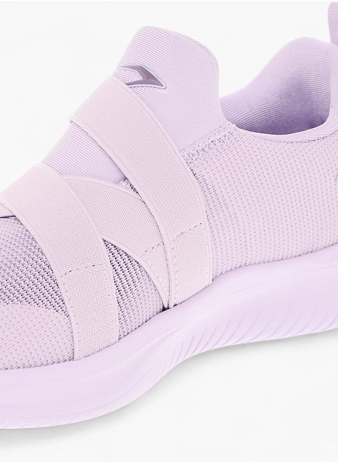 Dash - Girls Logo Detail Slip-On Sports Shoes - Image 1