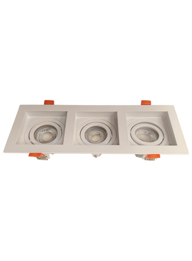 ميجامان Triple Spot Light Frames GU10 MQTL1126 F90 IR - Image 3