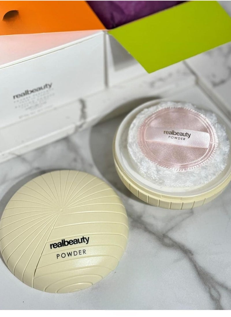 REAL BEAUTY - Body Powder 90grams - Image 1