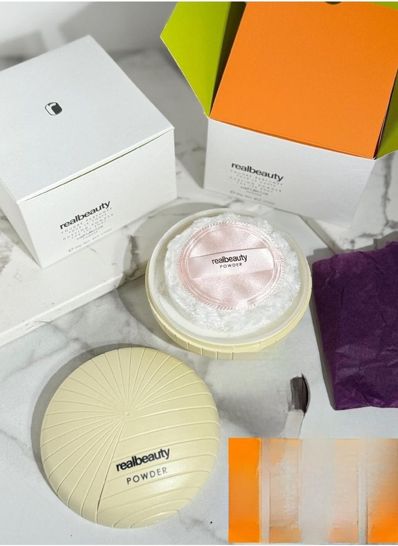 REAL BEAUTY - Body Powder 90grams - Image 1