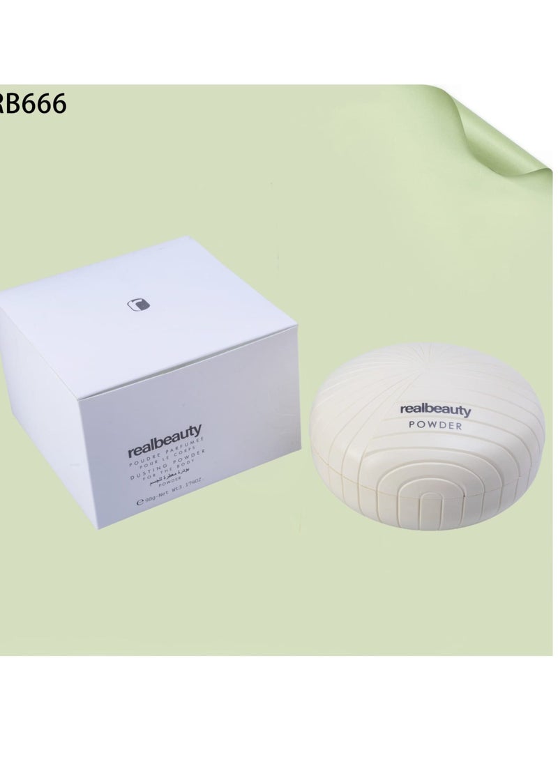 REAL BEAUTY - Body Powder 90grams - Image 1