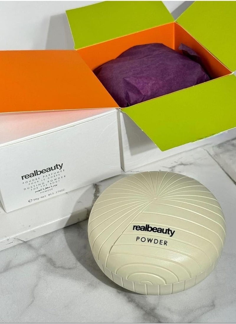 REAL BEAUTY - Body Powder 90grams - Image 1