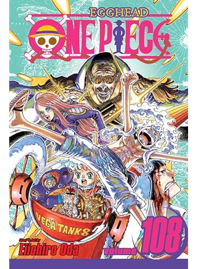 One Piece, Vol. 108: Volume 108