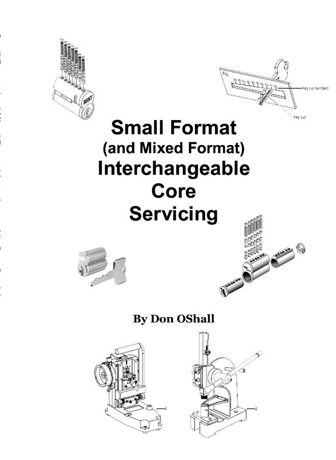 Small Format (and Mixed Format) Interchangeable Core Servicing  - Image 1