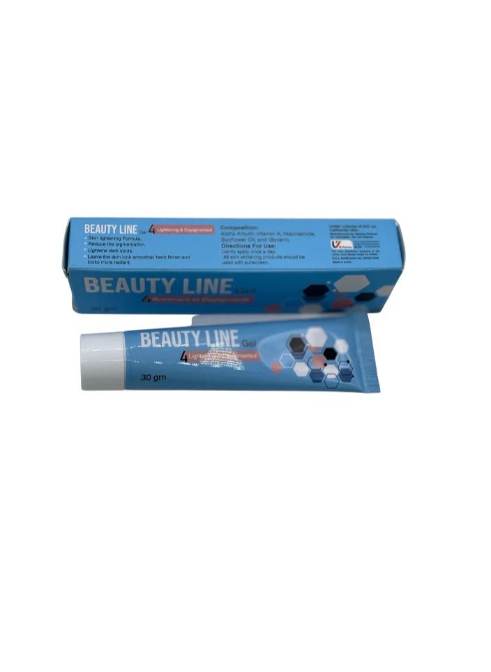 BEAUTY LINE - Gel for Lightening And Depigmented 30g - Image 1