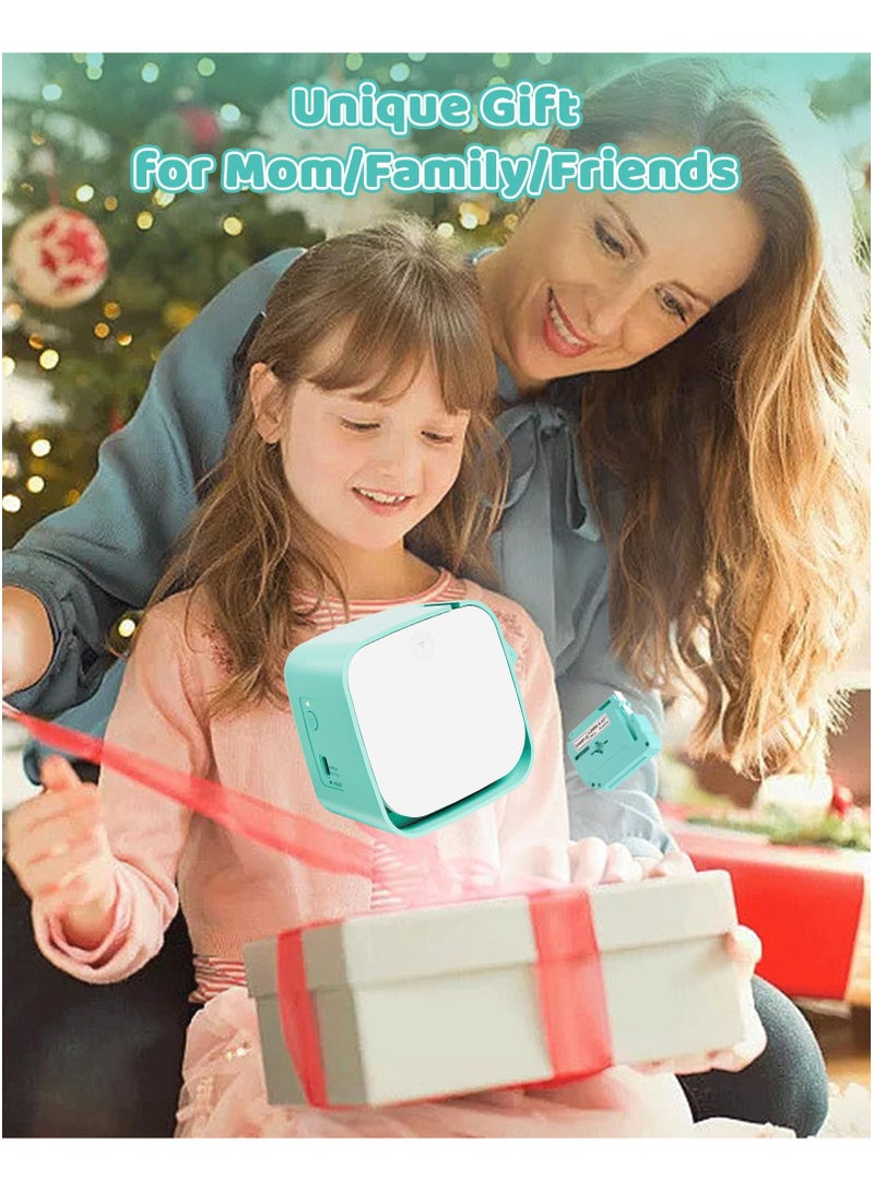 Vixic M960 Label Maker - Bluetooth Mini Label Maker Machine with Tape, Portable Handheld Label Printer,Easy to Use Smartphone Labeler for Home School Small Business Office Organization, Rechargeable - Image 2