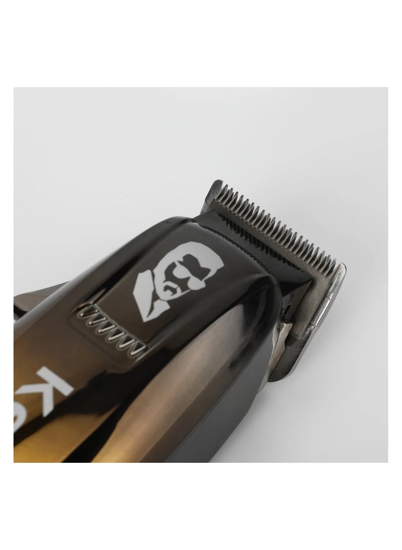 Kemei KM-8501 Professional Hair Clipper For Men Adjustable Cordless Electric Hair Trimmer Rechargeable Hair Cutting Machine Set Multicolour - Image 4