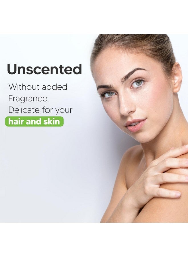 nature clean Nature Clean All-natural Sulfate-free Conditioner For Women & Men. 99.9% Natural Ingredients Non-Toxic Fragrance-Free Hypoallergenic & Unscented. Gentle Color Safe For Color-Treated Hair 10 oz / 300ml  - Image 4