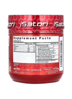 iSatori Isatori, Amino-Gro, Blue Razz Snow Cone , 10.6 oz (300 g)  - Image 2