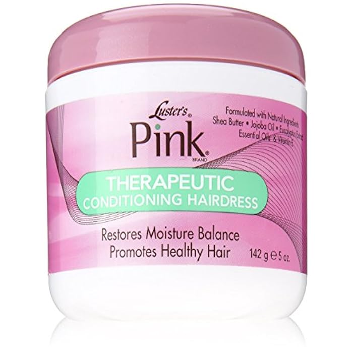 Luster's Pink Conditioner Hairdress, 5 Ounce - Image 1
