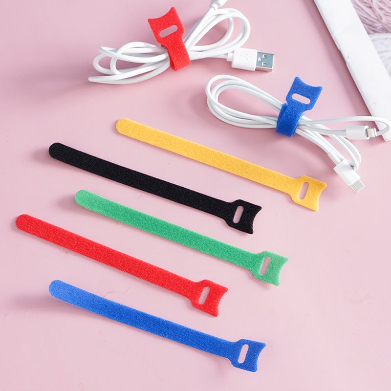 T-Type Hook & Loop Cable Ties - Image 2