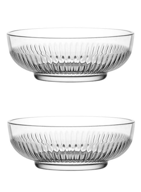 2-Piece Tokyo Bowl Set – 880cc – Elegant Serving Bowls for Salads, Pastas, Fruits & Desserts