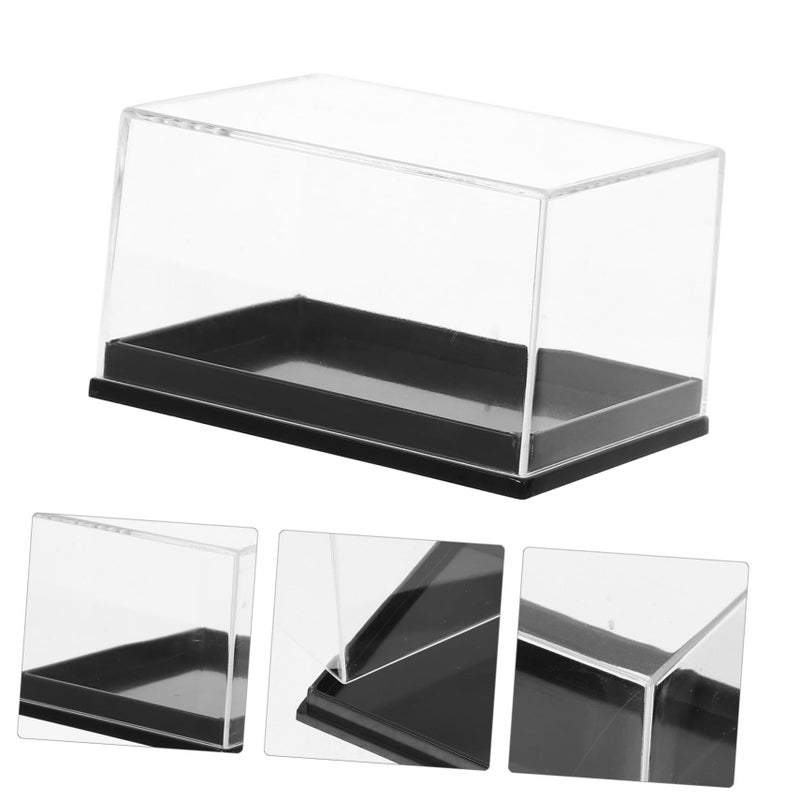 4 Pcs Mineral Specimen Storage Box Jewelry Display Case - Image 3