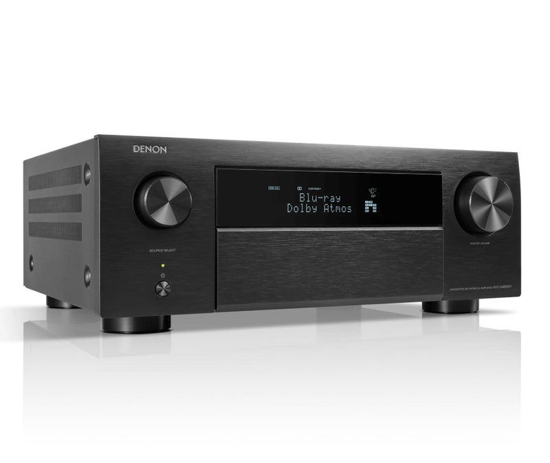 Denon AVC-X4800H 9.4 Ch. 125W 8K AV Receiver Powered by HEOS™ - Image 2