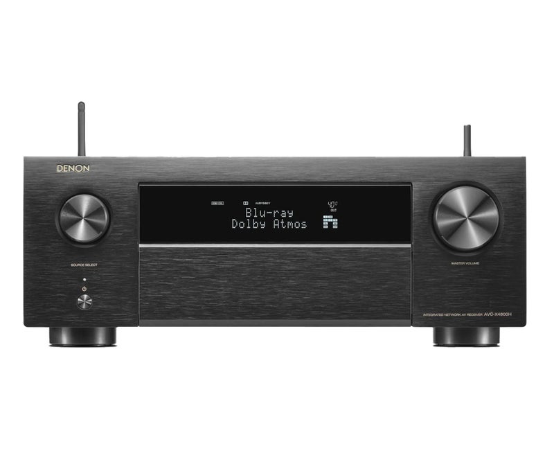 Denon AVC-X4800H 9.4 Ch. 125W 8K AV Receiver Powered by HEOS™ - Image 3