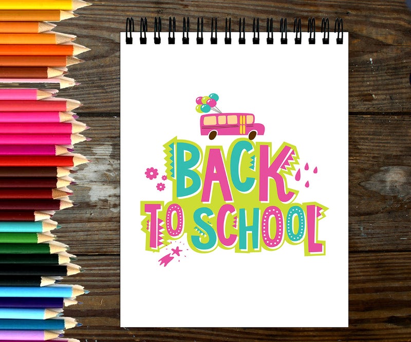 Anuman007 Sketch Book Back to School Sketch Book A4 Thick Sheets A4 Size,100 Sheets/200 Pages - Image 2