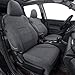 coverdream Custom Seat Covers Compatible with Select Hyundai Santa Fe 2019 2020 2021 2022 20235 Seats Models GrayFull Set - Image 2