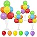 HODIHIWI 4 Balloon Stand Kit For Table With Base Centerpieces Rainbow Balloons Holder Birthday Party Decorations - Image 3