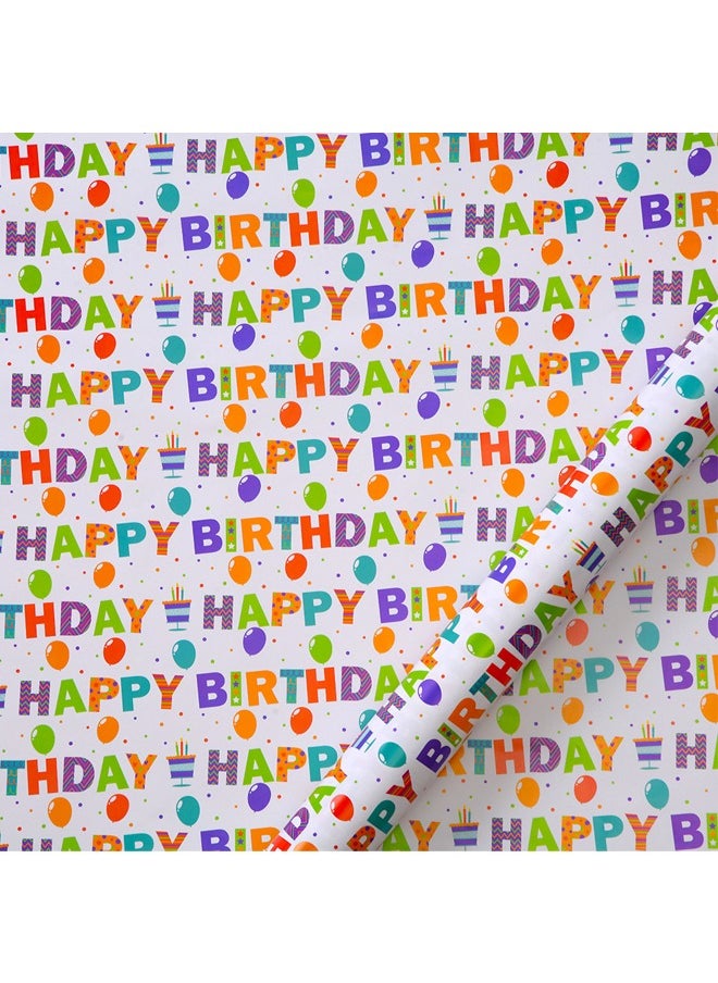 Zeemey 6 Sheets Gift Wrapping Paper With Accessories,Holiday Gift Wrapping Paper,Birthday Gift Box Gift Wrapping DIY, Gift Wrapping Paper for Birthday, Holiday, Wedding, Party,Kids Gift Wrapping (70cmX50cm)  - Image 4
