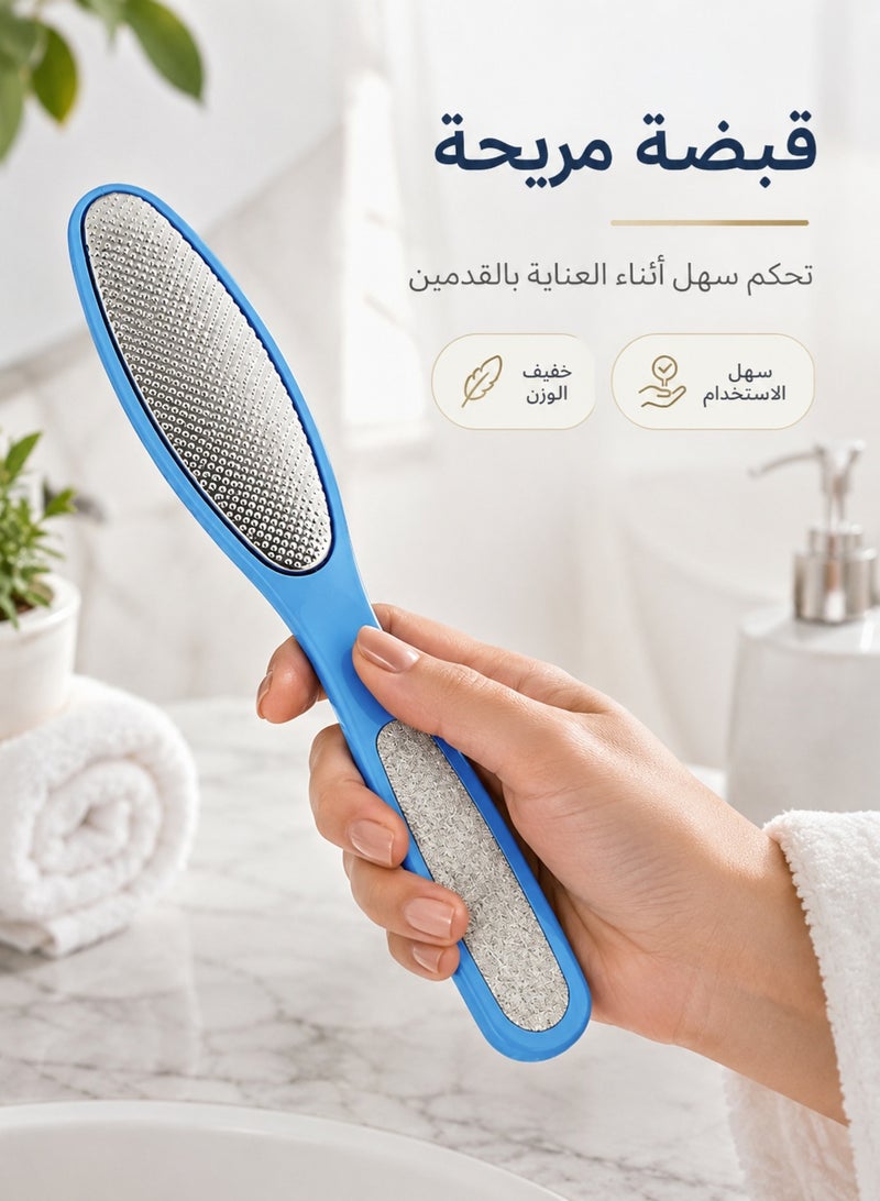 Pedicure File, Foot Scrub Tool, Double-Sided Foot Scrubber, Calluses Pedicure To Remove Dead Skin, Foot Grinder - Image 4
