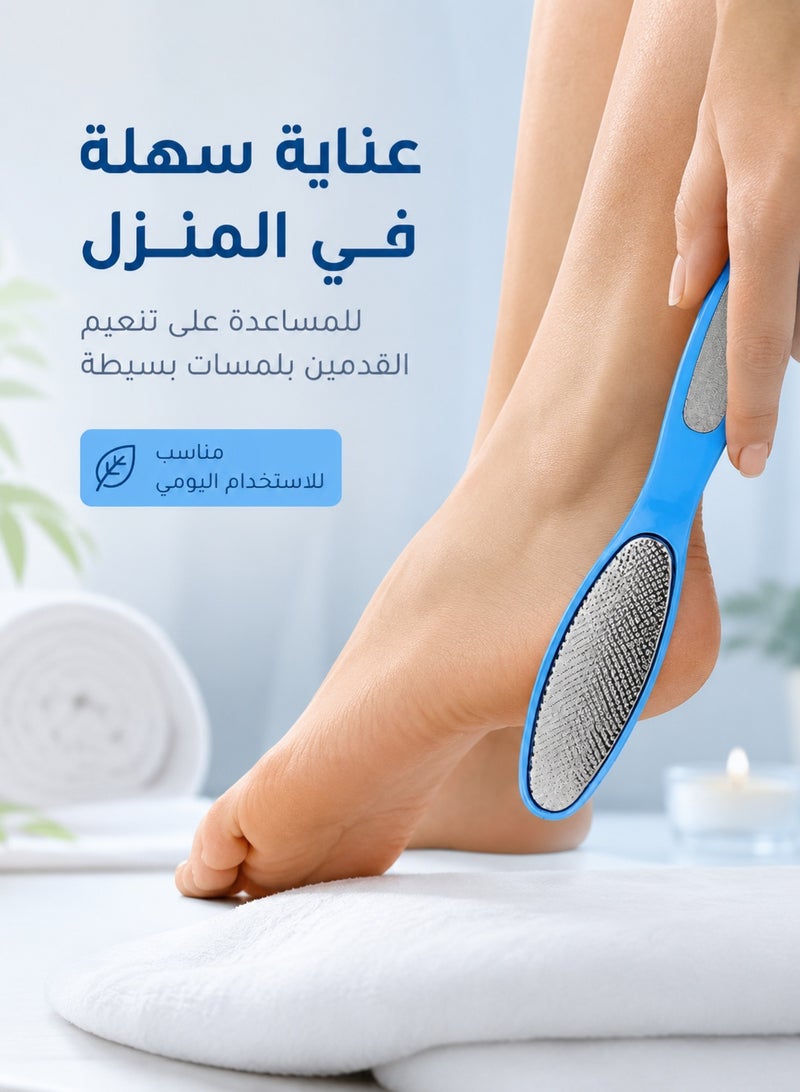 Pedicure File, Foot Scrub Tool, Double-Sided Foot Scrubber, Calluses Pedicure To Remove Dead Skin, Foot Grinder - Image 5